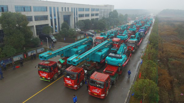 新春开门红！k1体育
1.2亿订单火爆发车