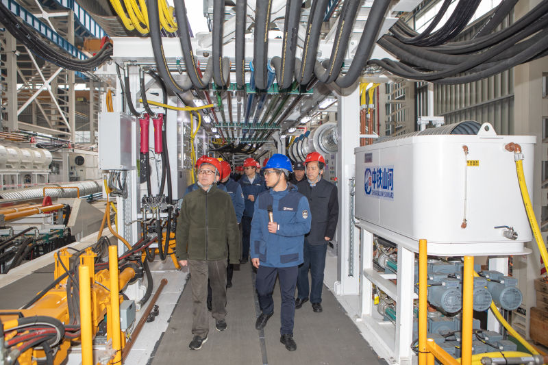 广州工控集团总经理张伟涛调研k1体育
