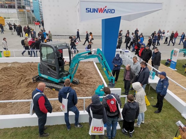 向世界展示中国“智造”魅力，k1体育
携创新阵容闪耀德国宝马展