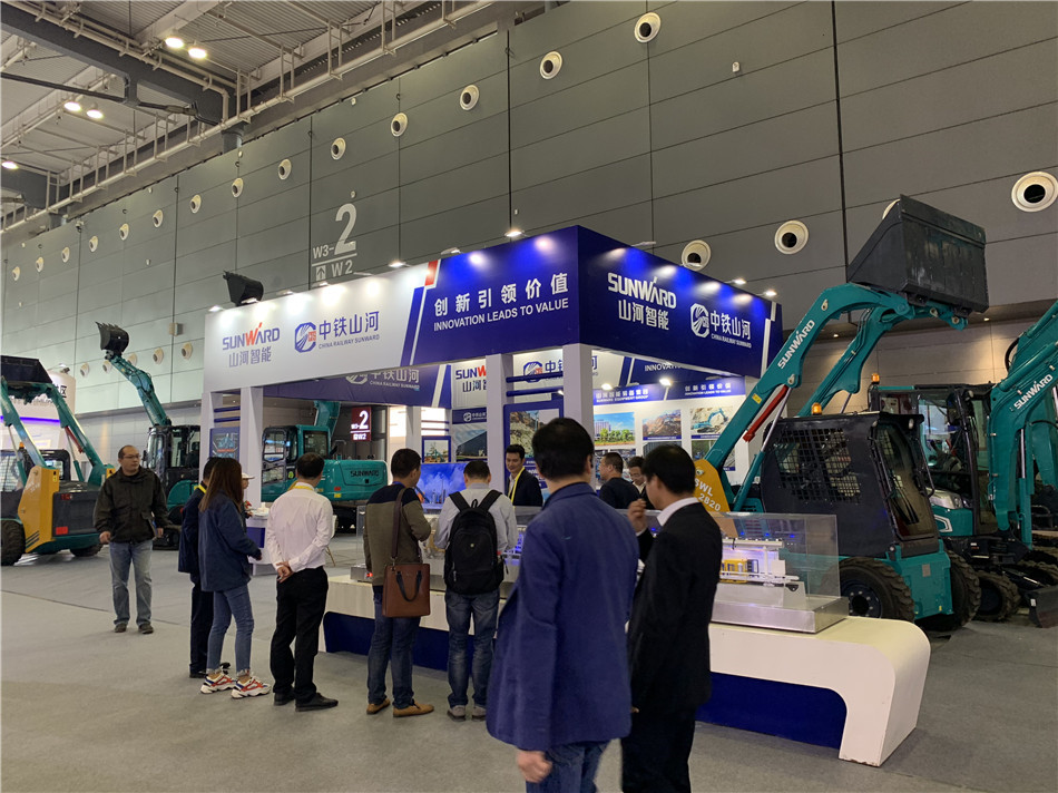 k1体育
亮相轨道博览会 展全球领先工程装备成果