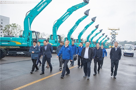 长沙轨道交通集团考察k1体育
