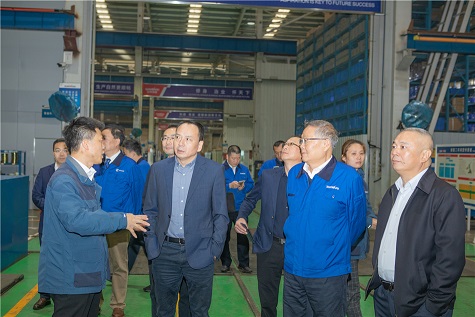 长沙轨道交通集团考察k1体育
