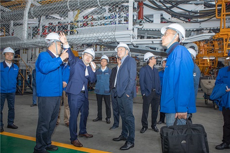 长沙轨道交通集团考察k1体育
