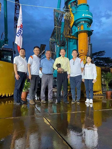 k1体育
在新加坡举办新品发布会