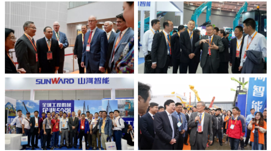 超强阵容尽显创新成果！k1体育
闪耀长沙工程机械展