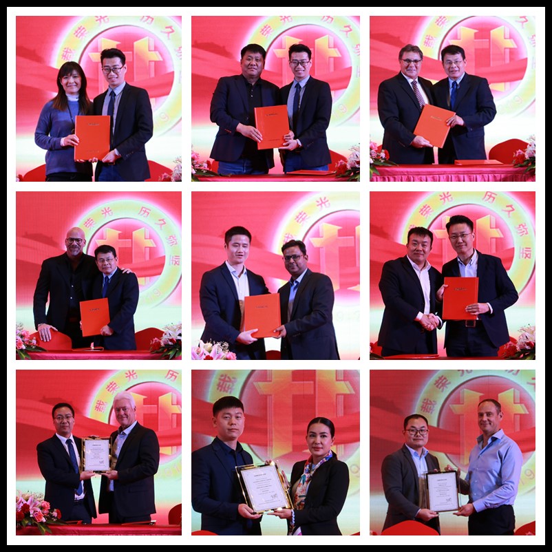 k1体育
全球代理商暨重点客户大会成功召开