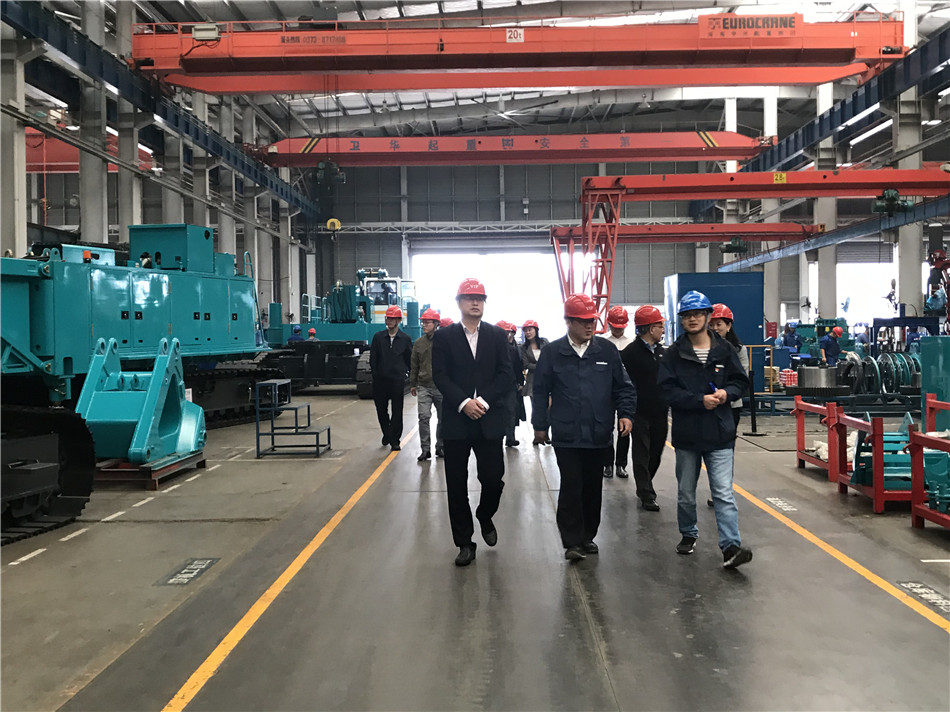 长沙市总工会党组书记周宏兆一行莅临k1体育
考察调研