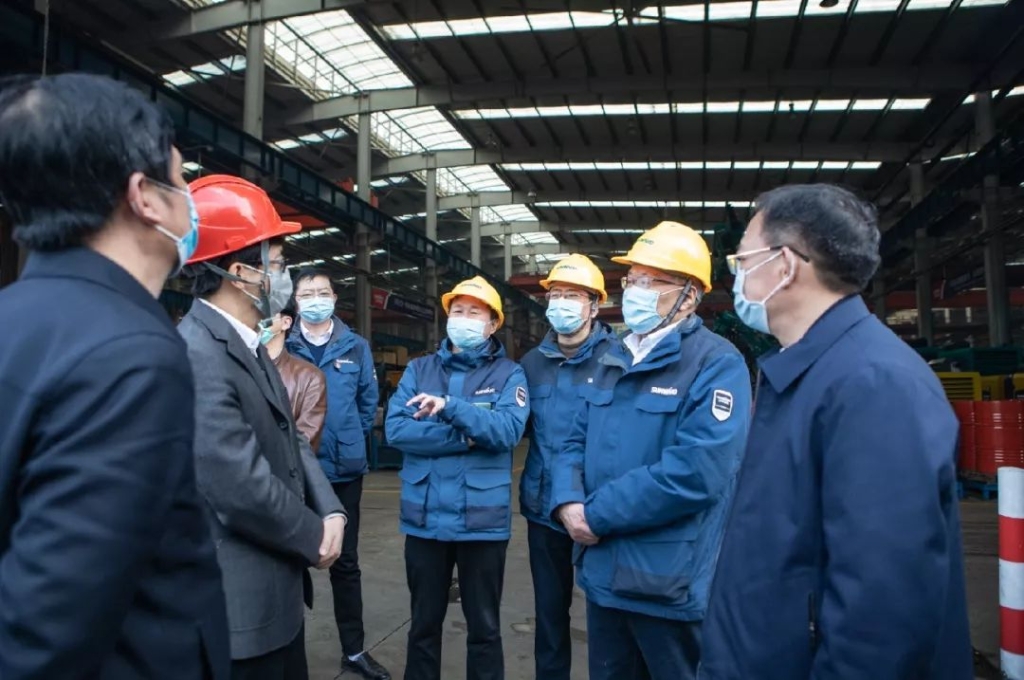 国家督导组督导k1体育
防疫与复工工作