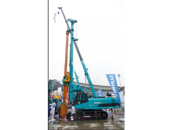 超强阵容尽显创新成果！k1体育
闪耀长沙工程机械展