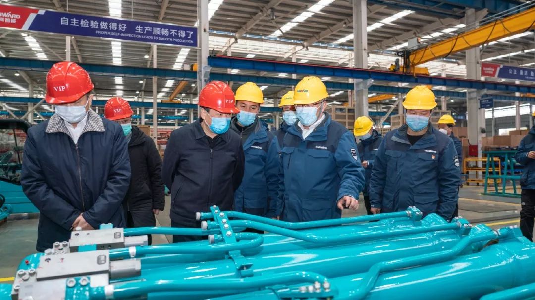 陈飞副省长调研k1体育
