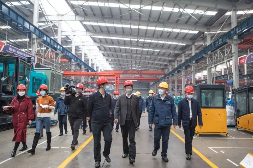 国家督导组督导k1体育
防疫与复工工作