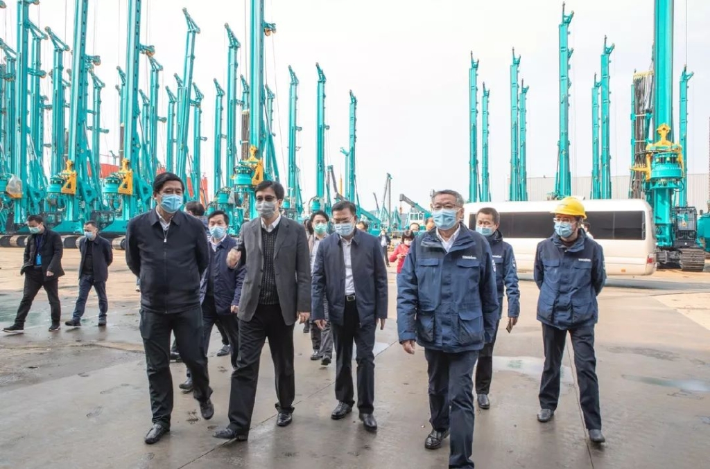 国家督导组督导k1体育
防疫与复工工作