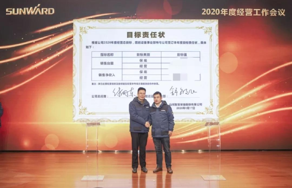 落实经营体、强化三统一、开启新征程 —— k1体育
2020年度经营工作会议隆重举行