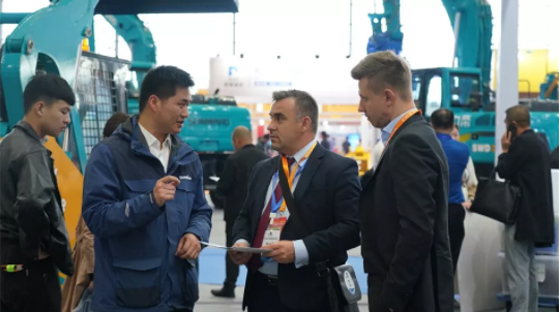 超强阵容尽显创新成果！k1体育
闪耀长沙工程机械展