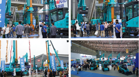 超强阵容尽显创新成果！k1体育
闪耀长沙工程机械展