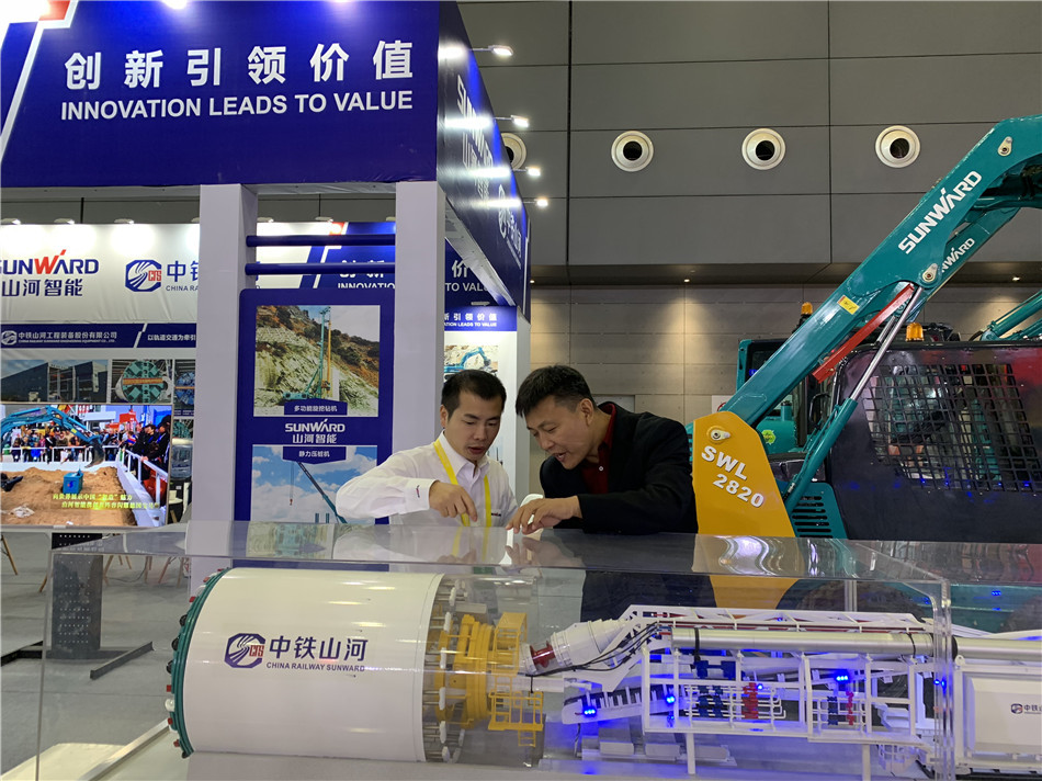 k1体育
亮相轨道博览会 展全球领先工程装备成果