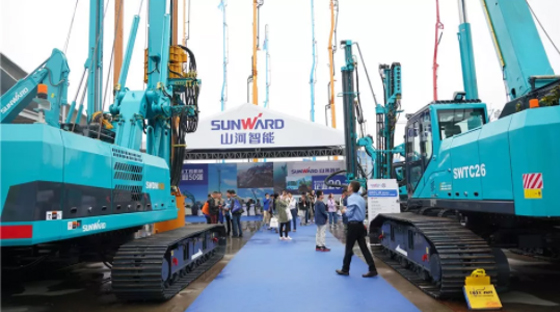 超强阵容尽显创新成果！k1体育
闪耀长沙工程机械展