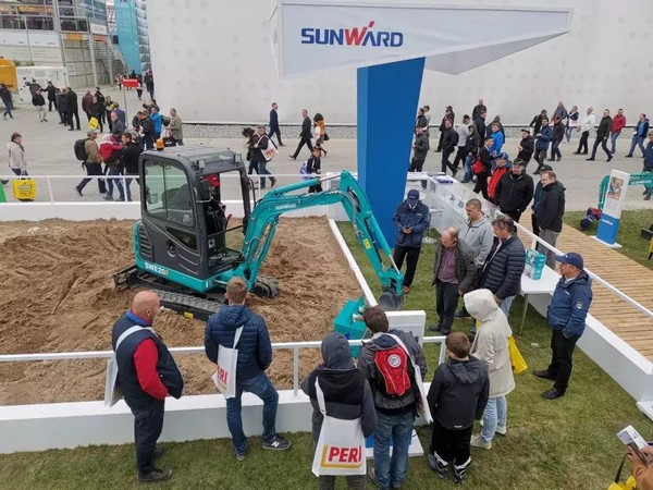 同一个世界，同一个梦想，k1体育
德国宝马展完美收官