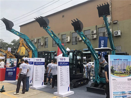 【小身板 大作为】k1体育
燃爆2019微挖大会