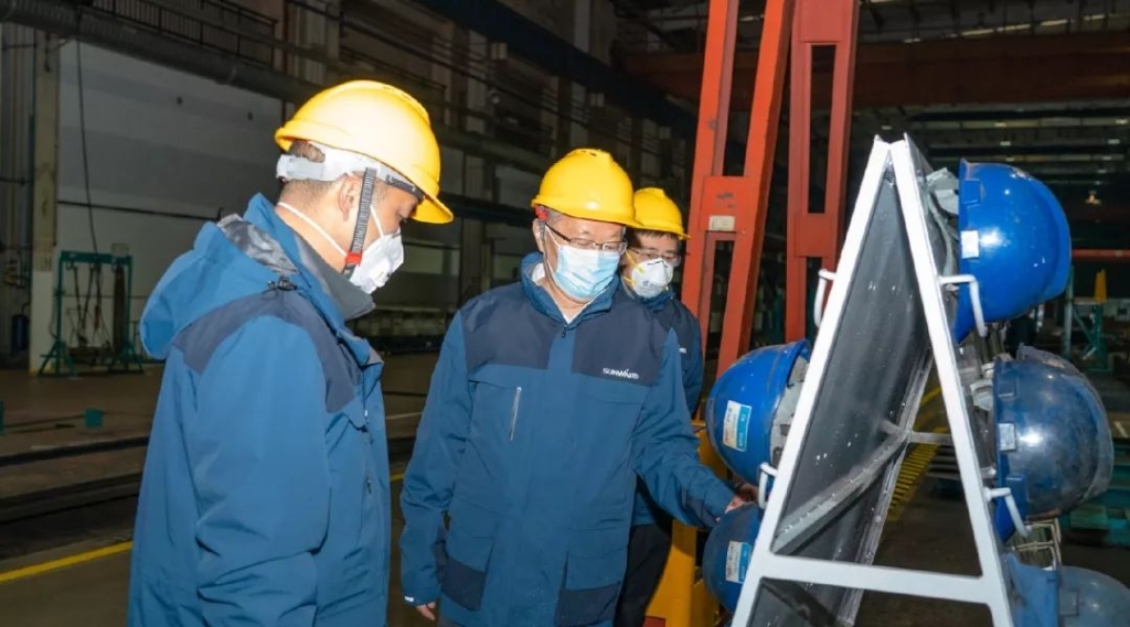 防控生产两不误 k1体育
复工保供