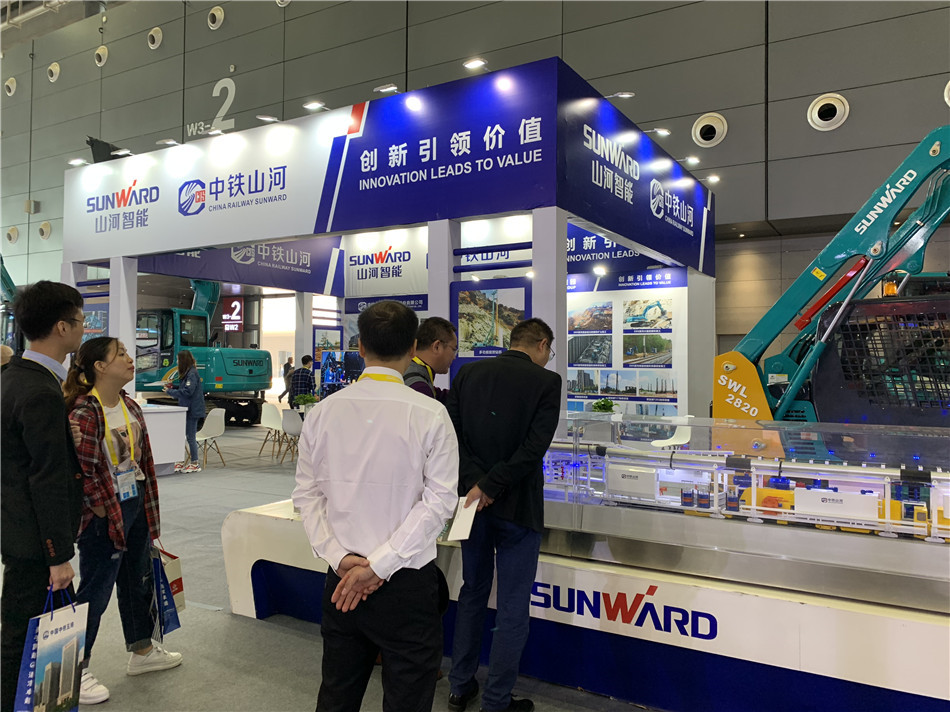 k1体育
亮相轨道博览会 展全球领先工程装备成果