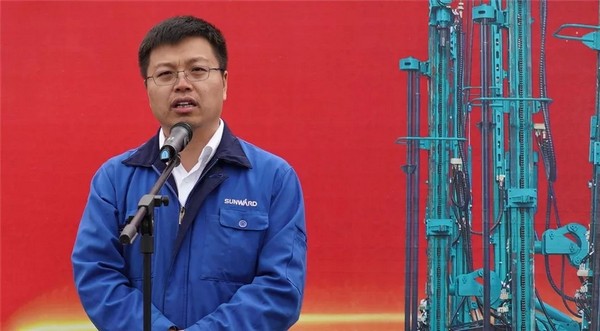 进军南非高端矿山市场！k1体育
凿岩设备批量发车