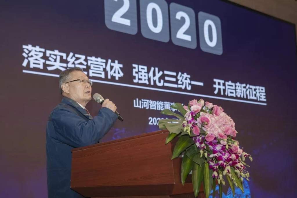 落实经营体、强化三统一、开启新征程 —— k1体育
2020年度经营工作会议隆重举行