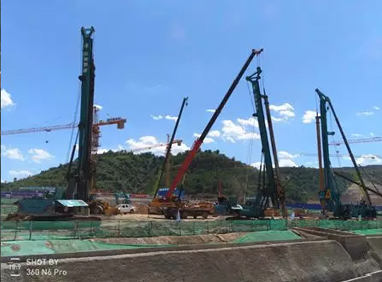 k1体育
旋挖钻机助力延安红色文旅建设