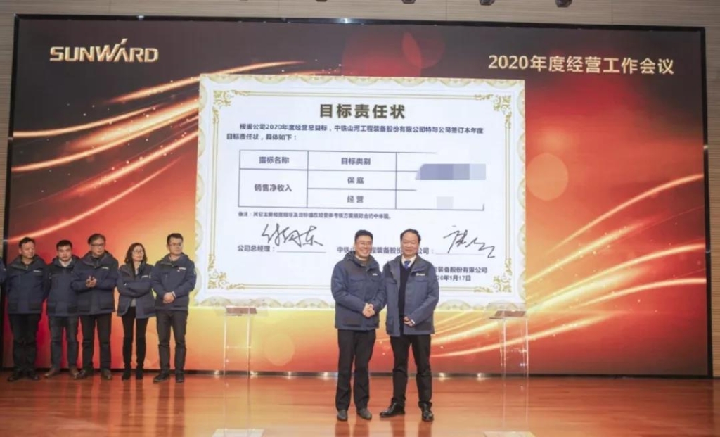 落实经营体、强化三统一、开启新征程 —— k1体育
2020年度经营工作会议隆重举行