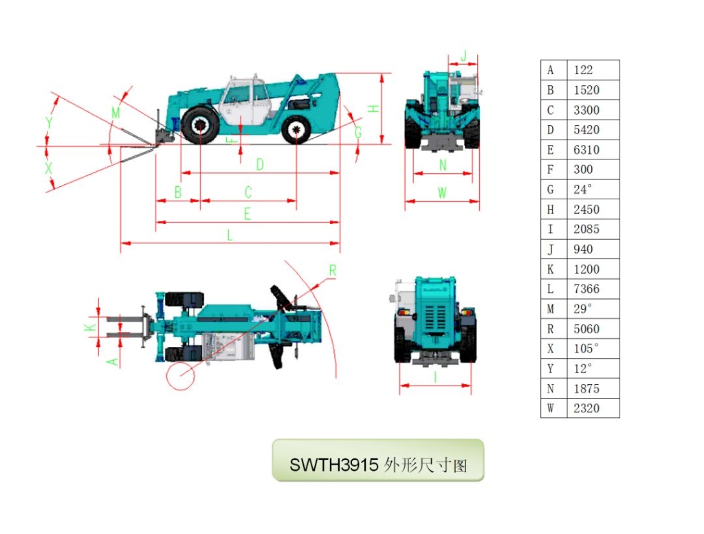 打破疫情困境！k1体育
伸缩臂叉装车批量发往“中非宝石”