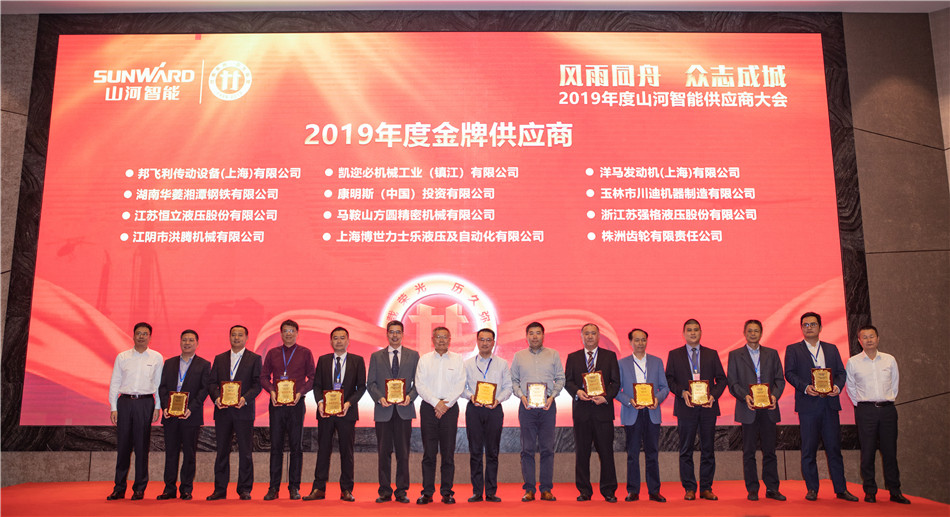 k1体育
召开2019年度供应商大会