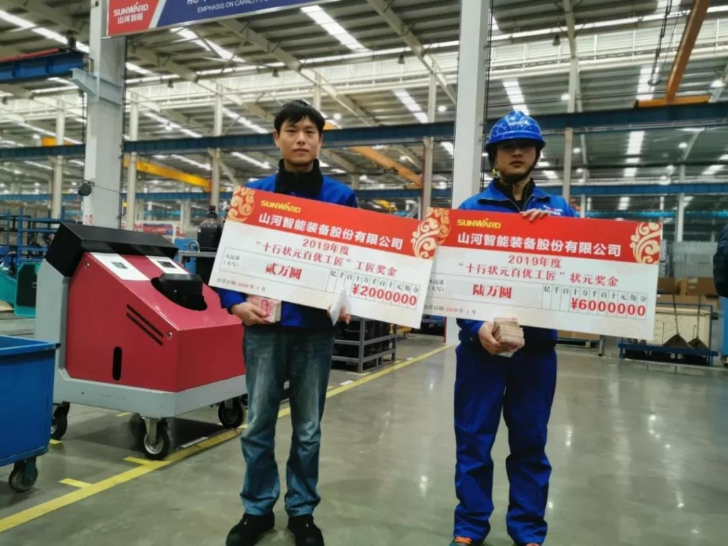 k1体育
6万奖技工状元