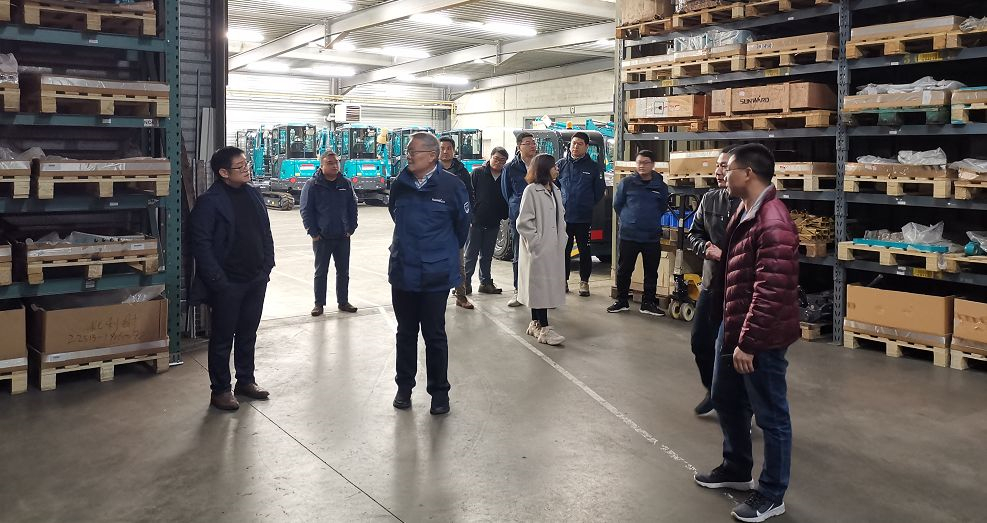 欧洲业绩增长40%，董事长赴欧慰问员工