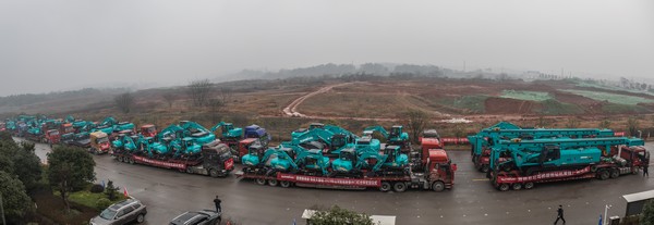 新春开门红！k1体育
1.2亿订单火爆发车