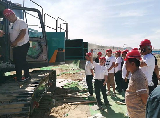 k1体育
旋挖钻机助力延安红色文旅建设