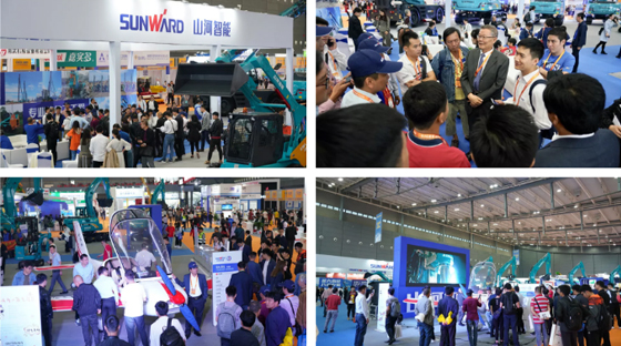 超强阵容尽显创新成果！k1体育
闪耀长沙工程机械展