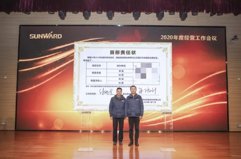 落实经营体、强化三统一、开启新征程 —— k1体育
2020年度经营工作会议隆重举行