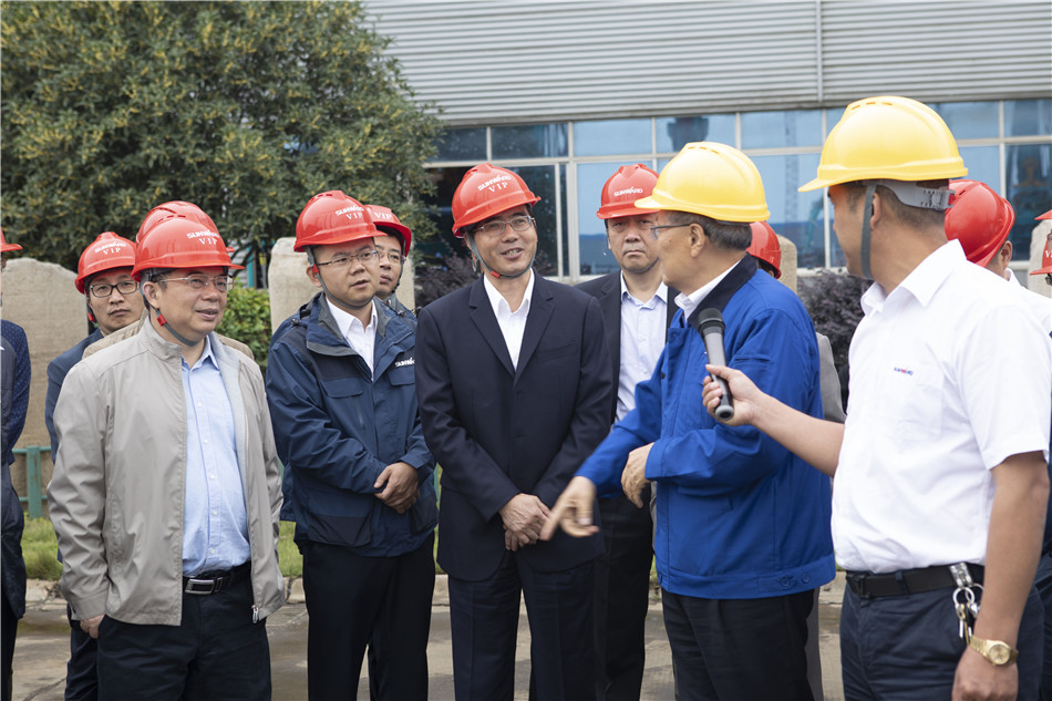 广州市国资委副主任张道泉率队考察k1体育
