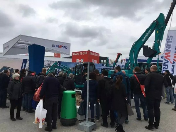 同一个世界，同一个梦想，k1体育
德国宝马展完美收官