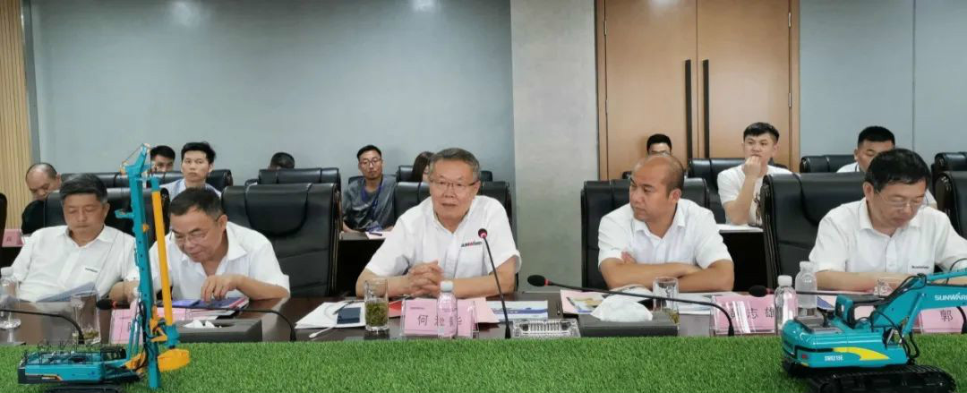 省工程机械产业与铸造产业合作对接会在k1体育
举行