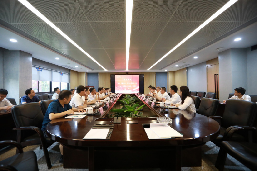 岳阳市委书记王一鸥带队调研k1体育
