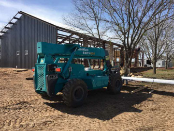 东莞客人考察k1体育
高空作业设备