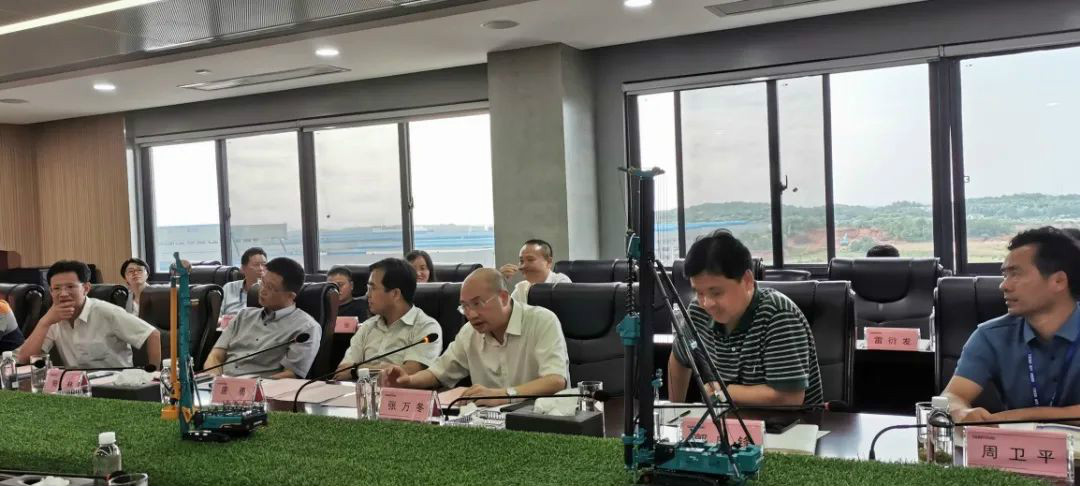 省工程机械产业与铸造产业合作对接会在k1体育
举行