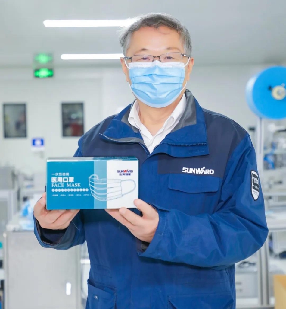 k1体育
无私赠口罩，博世力士乐致信表谢意