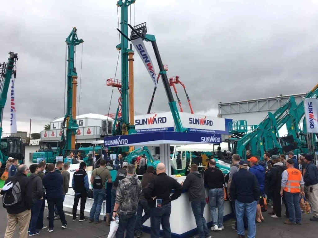 k1体育
全新亮相美国工程机械展