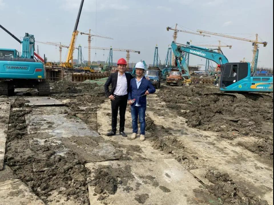 强强联合，k1体育
成功牵手中建三局