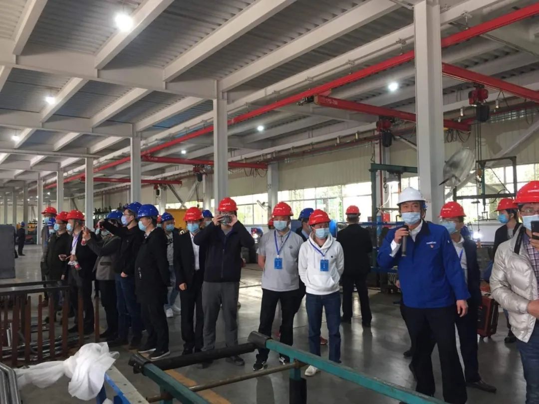 长沙工业机器人应用专题训练营到访k1体育
