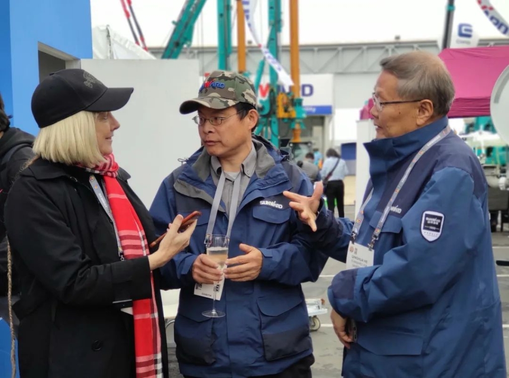 k1体育
全新亮相美国工程机械展