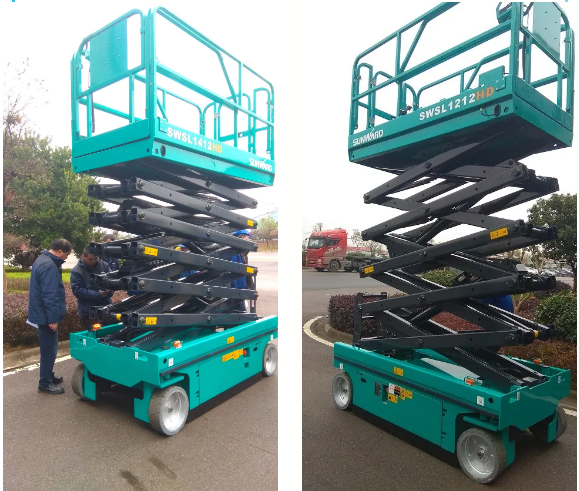 东莞客人考察k1体育
高空作业设备