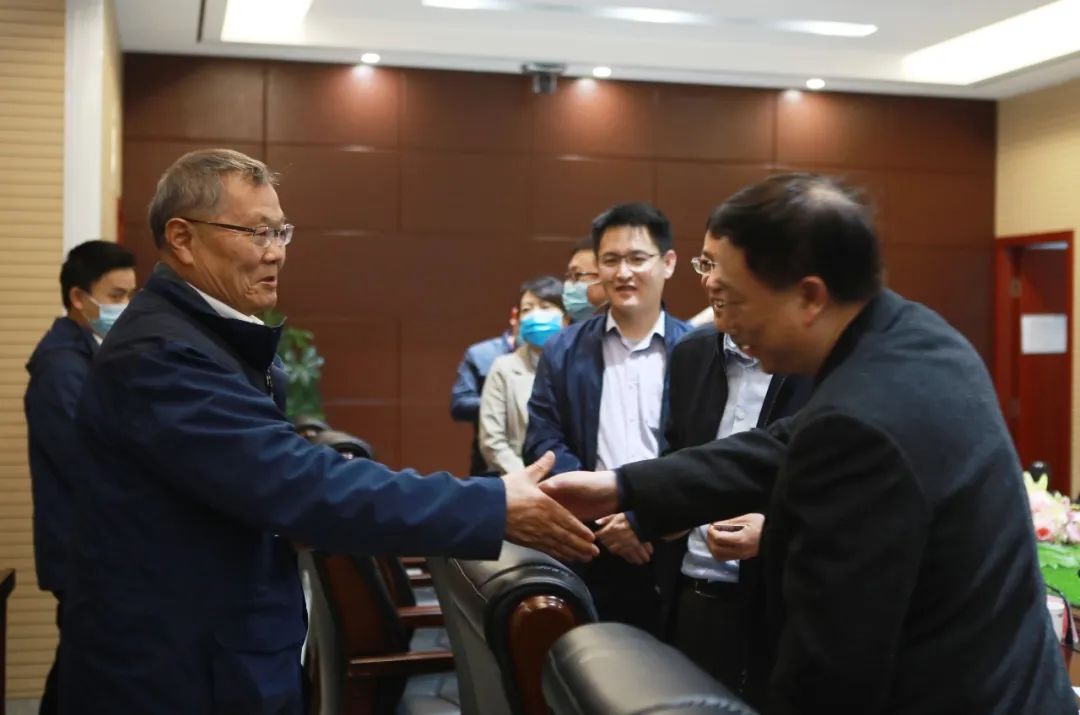 宁夏工信厅副厅长张伟一行调研k1体育
